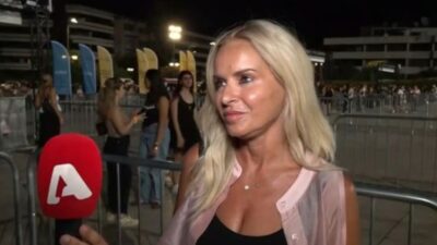 Η Μαρία Μπεκατώρου στο Happy Day