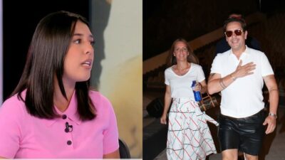 Η Ειρήνη Πεϊβάνη, ο Γιώργος Μαζωνάκης και η Βάσω Μαζωνάκη