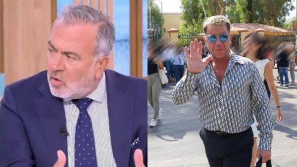 Ο Μαζωνάκης και ο δικηγόρος του