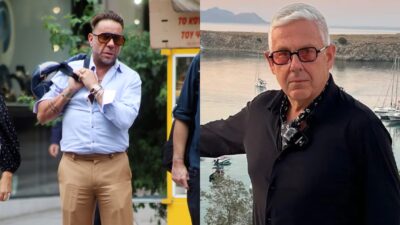 Ο Γιώργος Μαζωνάκης και ο Τάσος Δούσης