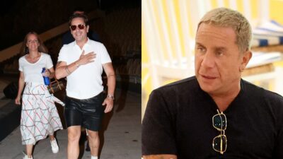 Ο Γιώργος Μαζωνάκης και η αδερφή του, Βάσω