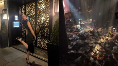 Η Μελίνα Νικολαΐδη και η Ιουλία Καλλιμάνη