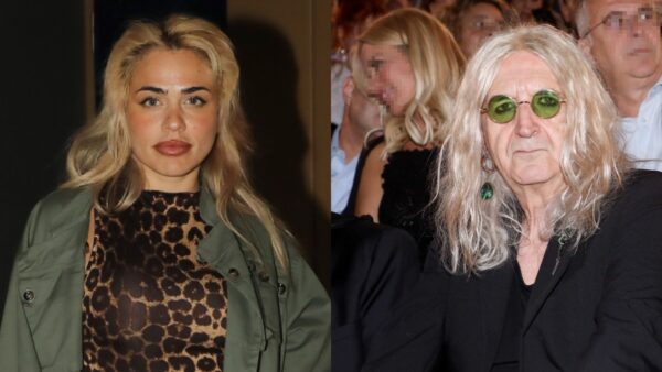 Η Κόνι Μεταξά και ο Νίκος Καρβέλας