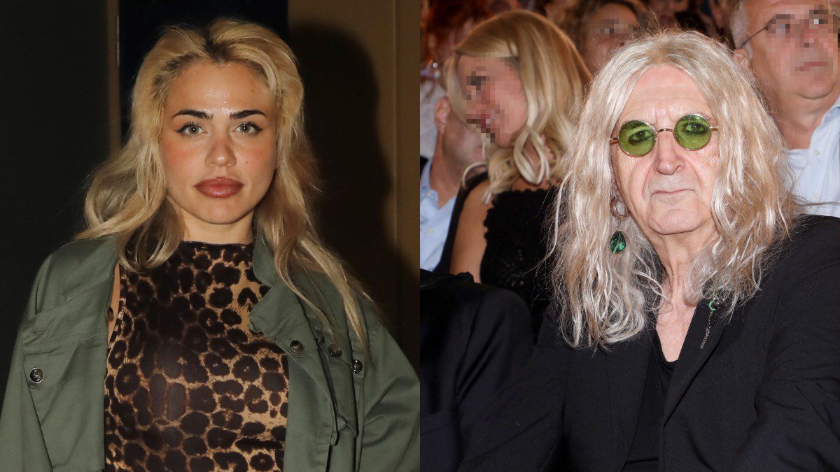 Η Κόνι Μεταξά και ο Νίκος Καρβέλας