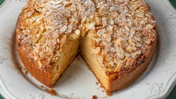 Μηλόπιτα κέικ