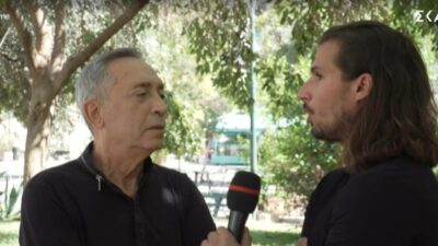 Ο Βαγγέλης Μητρογιάννης