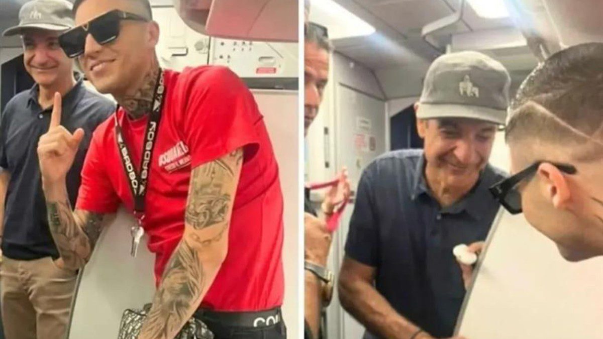 μητσοτάκης και τρανός