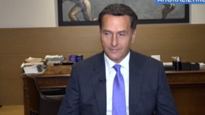 Ο Μιχάλης Δημητρακόπουλος στην κάμερα του Buongiorno