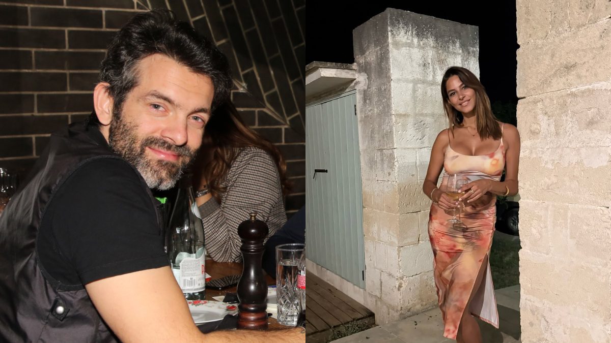 Ο Φίλιππος Μιχόπουλος και η Κωνσταντίνα Ευριπίδου