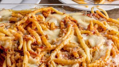 Μοσχάρι μακαρόνια