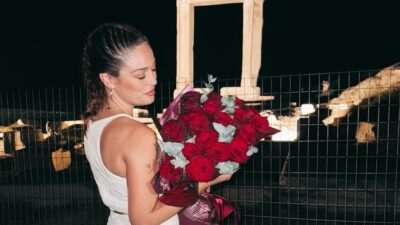 Η Μπάγια Αντωνοπούλου