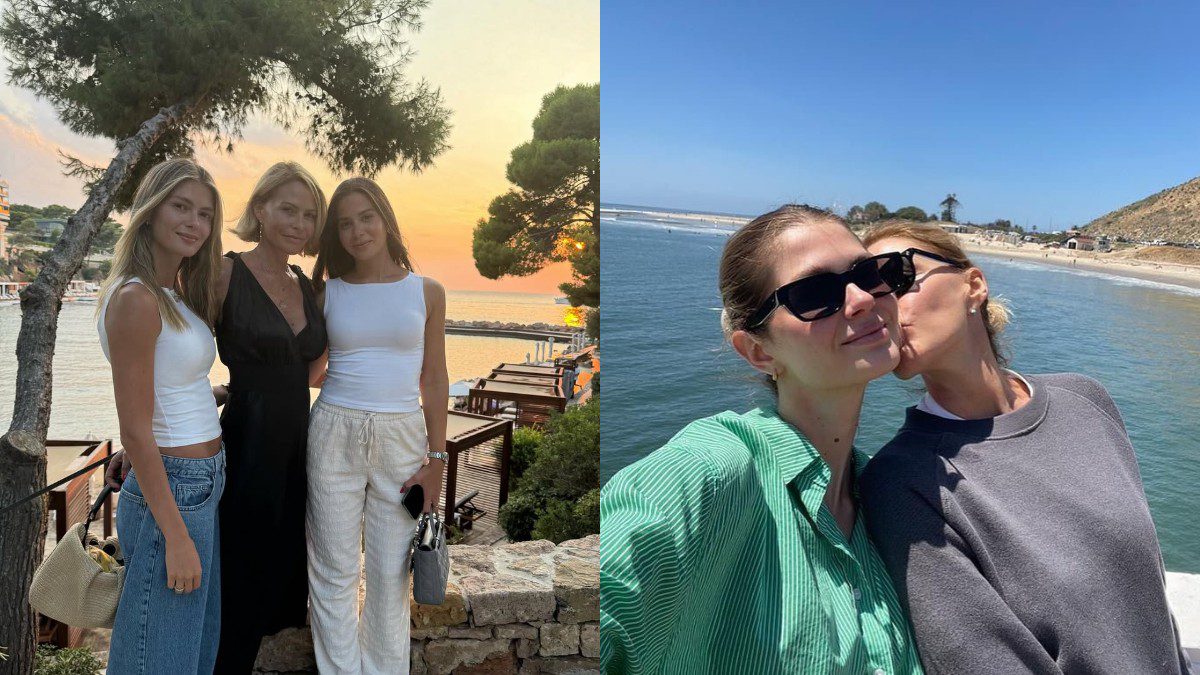 Η Τζένη Μπαλατσινού και οι κόρες της