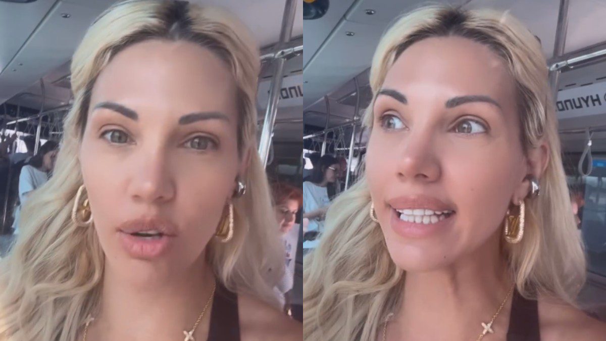 Η Σάσα Μπάστα ξεσπά