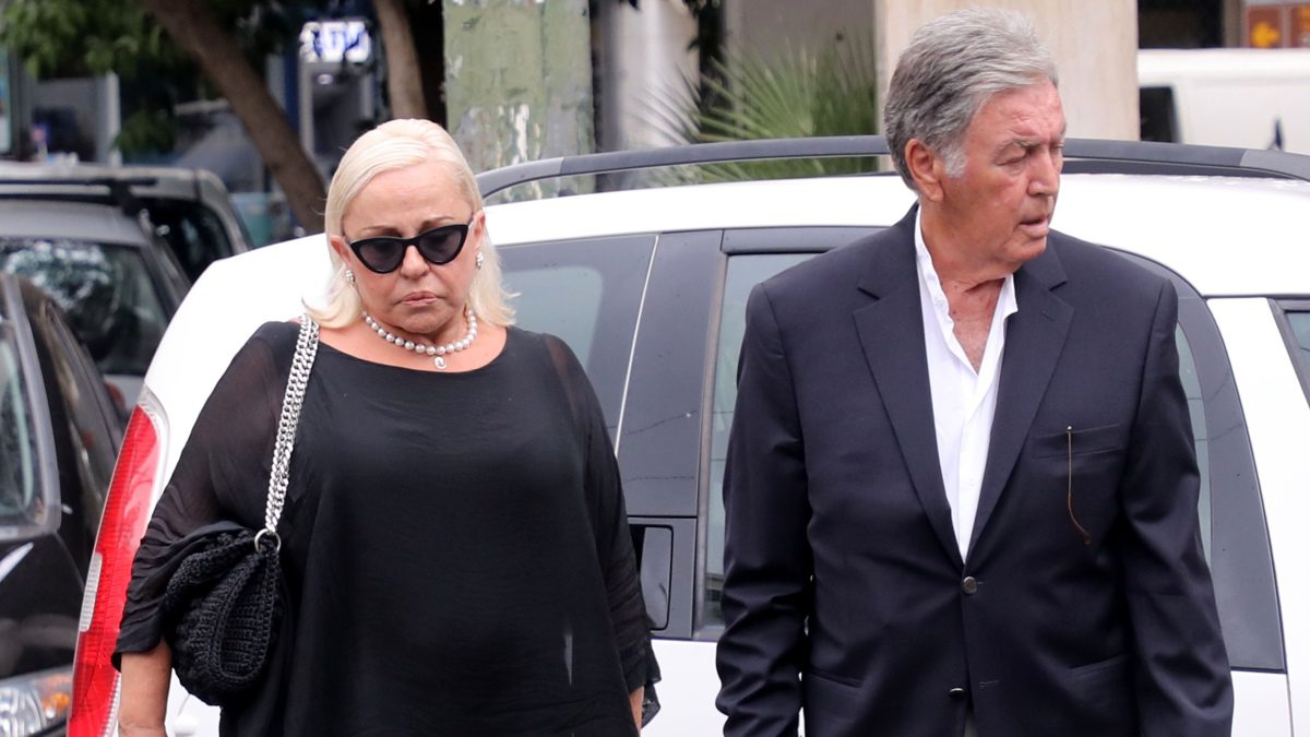 Η Μπέσσυ Αργυράκη και ο Λευτέρης Νικόλιζας