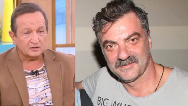 Ο Σπύρος Μπιμπίλας και ο Στάθης Μαντζώρος