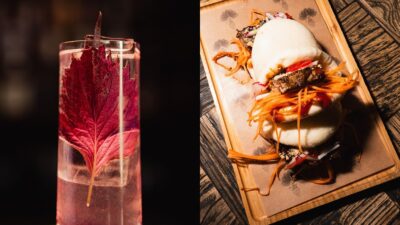 κοκτέιλ και φαγητό