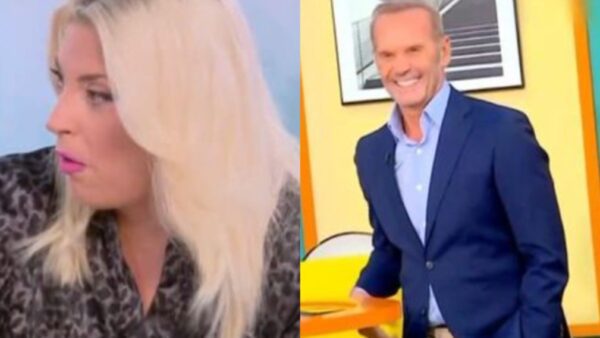 Η Νάνσυ Νικολαΐδου και ο Πέτρος Κωστόπουλος