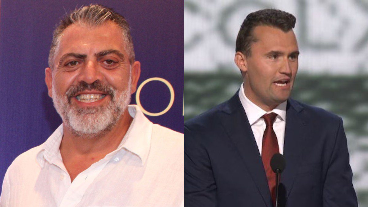 Νικολάου: Ξεσπά για τη δολοφονία του Τσάρλι Κερκ – «Θα ζεις για πάντα, είσαι αθάνατος»