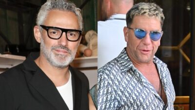 Ο Νικος Συρίγος και ο Γιώργος Μαζωνάκης