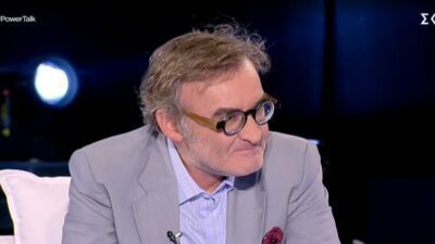 Ο Νίκος Ορφανός στο Power Talk
