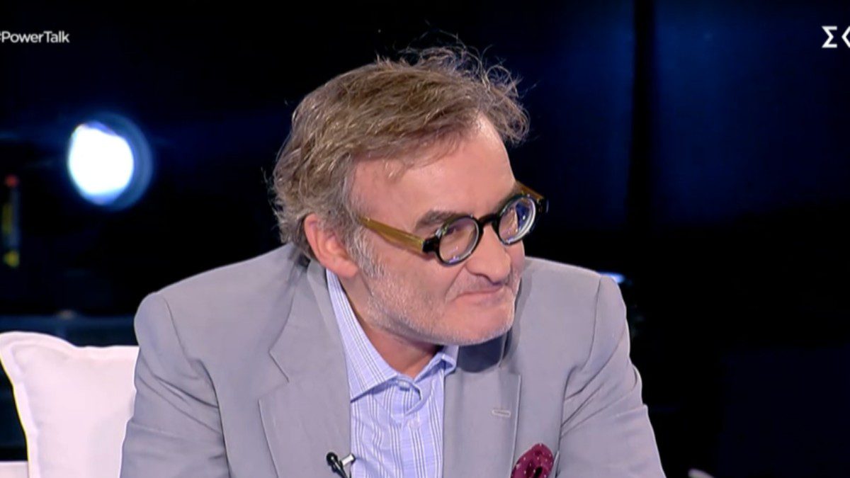 Ο Νίκος Ορφανός στο Power Talk