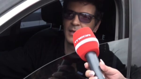 Ο Νίνο στην κάμερα του Buongiorno