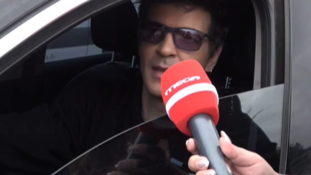 Ο Νίνο στην κάμερα του Buongiorno