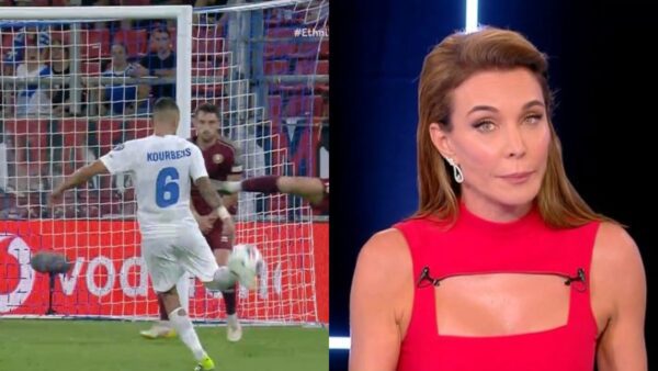 Ο αγώνας Ελλάδα - Ελευκορωσία και η Τατιάνα Στεφανίδου