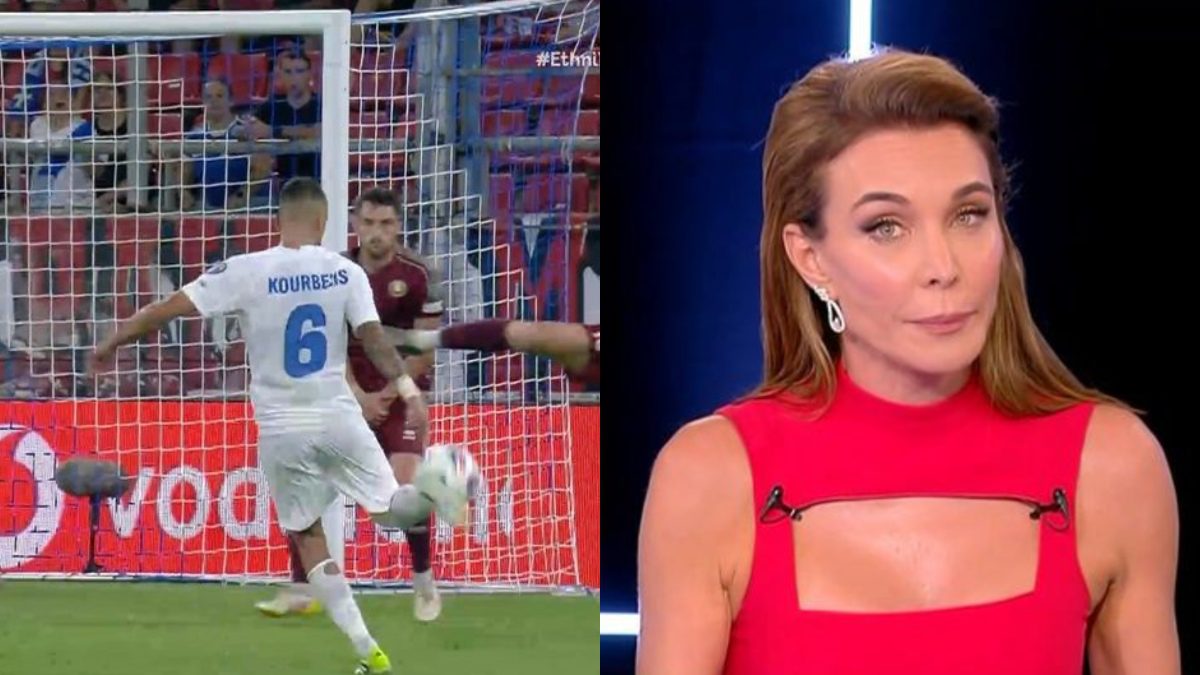 Ο αγώνας Ελλάδα - Ελευκορωσία και η Τατιάνα Στεφανίδου