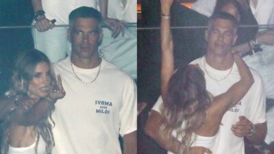 Η Αθηνά Οικονομάκου και ο Μπρούνο Τσερέλα