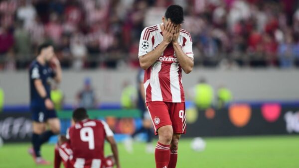 στιγμιότυπο απο τον αγώνα