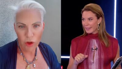 Η Νανά Παλαιτσάκη και η Τατιάνα Στεφανίδου