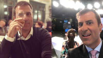 Ο Παναγιώτης Στάθης και η κόρη του