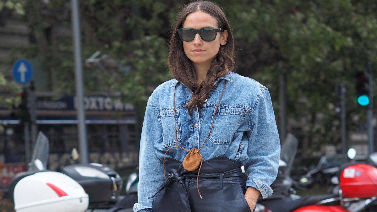 παντελόνια στο street style