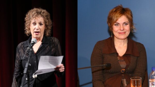 Η Αννέτα Παπαθανασίου και η Χρύσα Σπηλιώτη