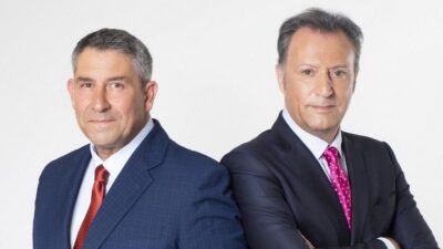 Ο Άκης Παυλόπουλος και ο Δημήτρης Οικονόμου