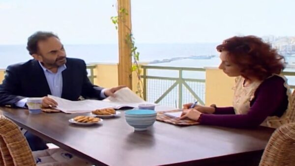 Ο Παύλος και η Ειρήνη από το Πενήντα Πενήντα