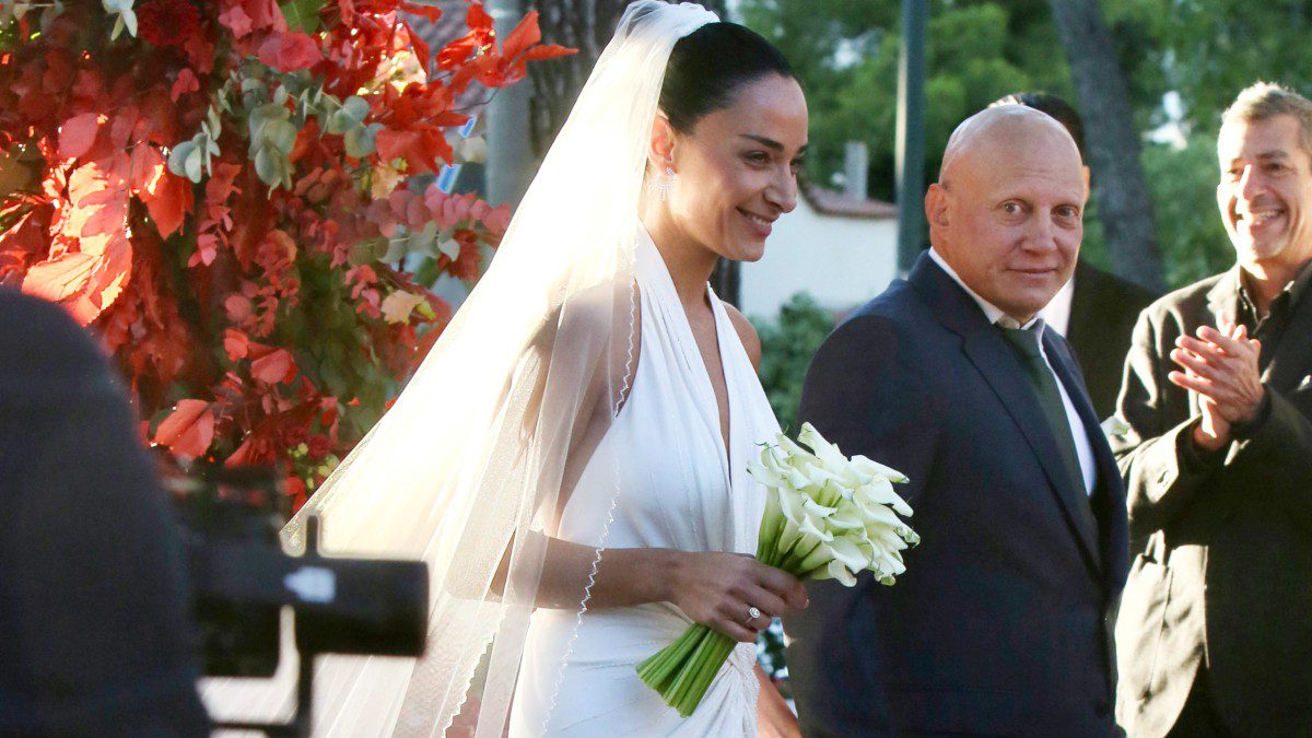 Ο γάμος του Παύλου Βαρδινογιάννη και της Κατερίνας Μπιρμπίλη