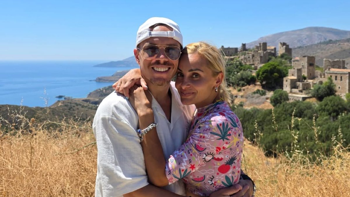 Ο Λευτέρης Πετρούνιας και η Βασιλική Μιλλούση