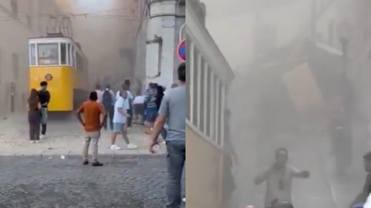 Εικόνες από την τραγωδία με το διαλυμένο τελεφερίκ στην Πορτογαλία