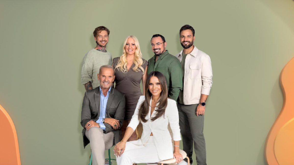 Η ομάδα της εκπομπής «Πρωινό Σαββατοκύριακο»