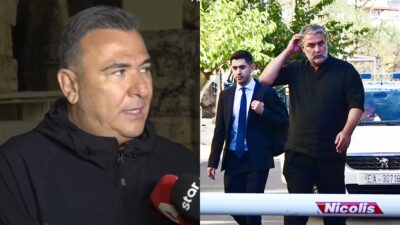 Ο Αντώνης Ρέμος και ο Βασίλης Μπισμπίκης