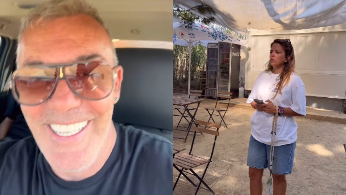 Ο Στέλιος Ρόκκος και η φίλη του, Λέτη