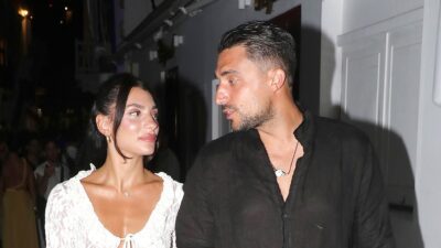 Η Μαριαλένα Ρουμελιώτη και ο Σάκης Κατσούλης