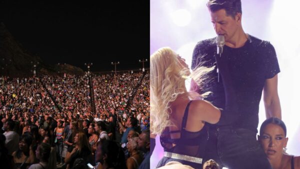 Σάκης Ρουβάς συναυλία Λυκαβηττός