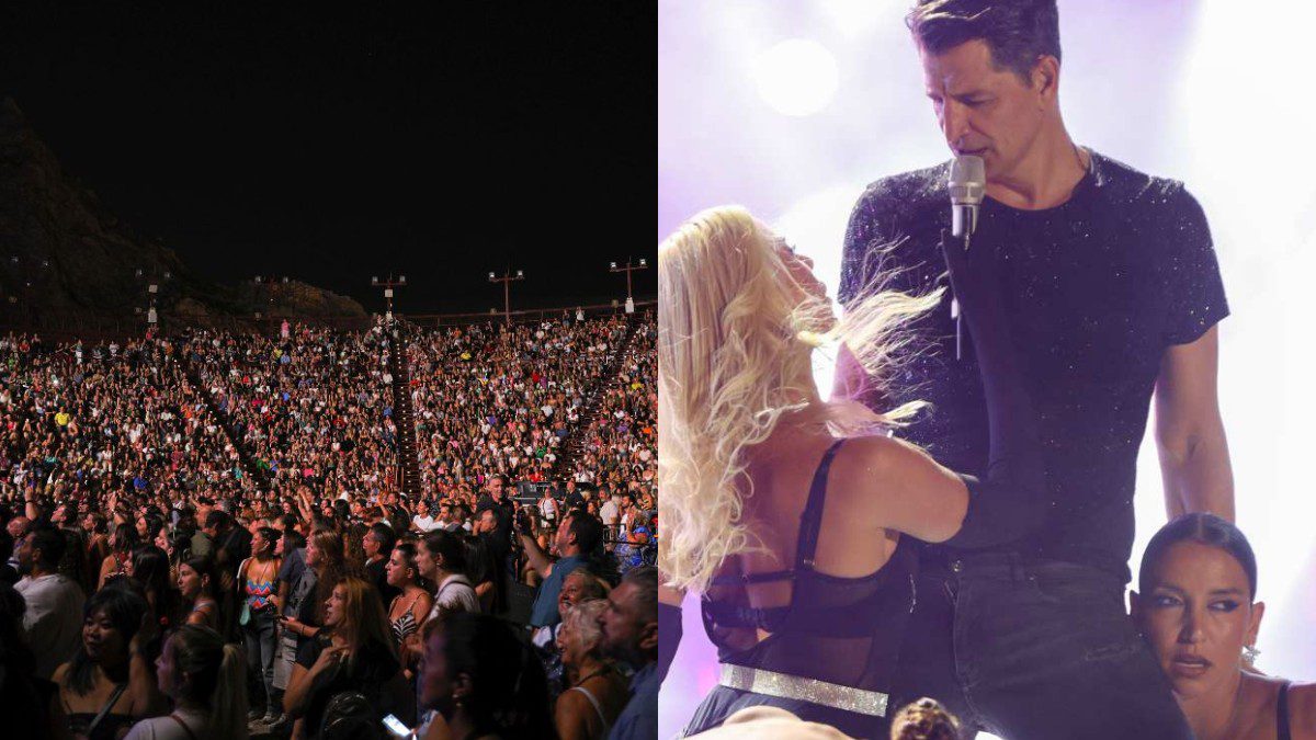 Σάκης Ρουβάς συναυλία Λυκαβηττός