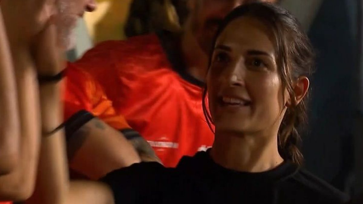 Η Εύη Σαλταφερίδου στο Exathlon