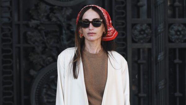 Μαντίλια στο street style