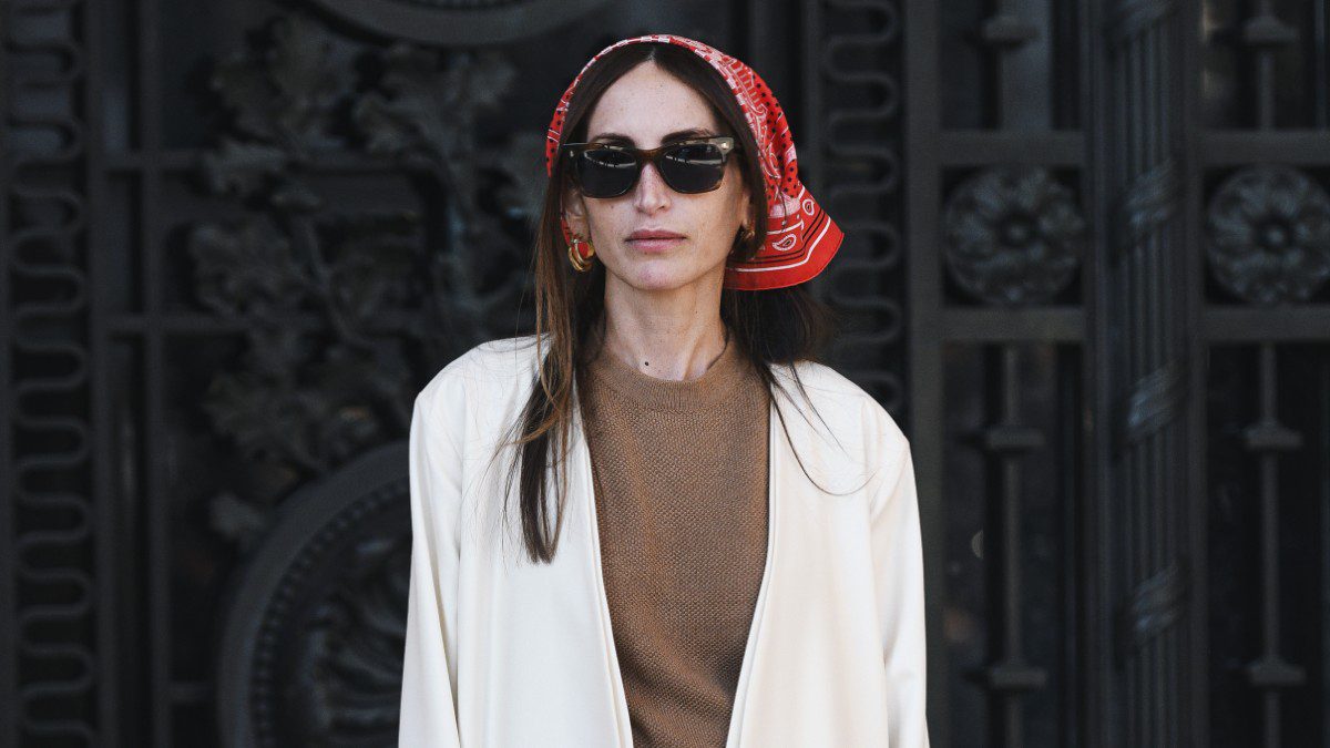 Μαντίλια στο street style