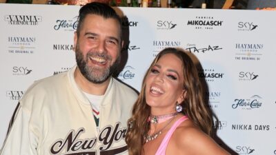 Ο Βαγγέλης Σερίφης και η Κατερίνα Στικούδη